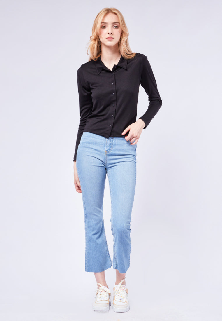 Long Sleeve Jersey Top