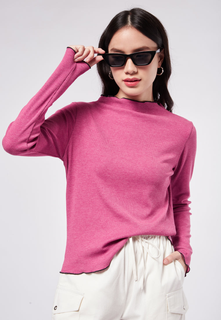 Lettuce Long Sleeve Top