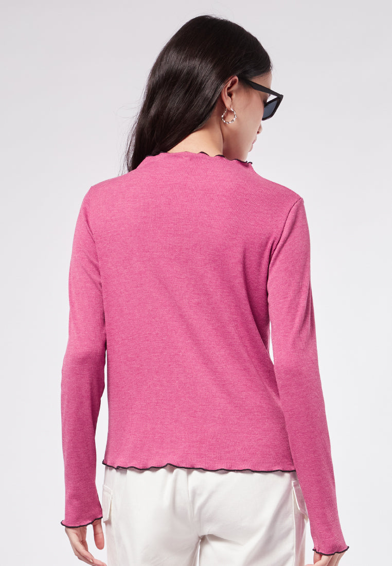 Lettuce Long Sleeve Top