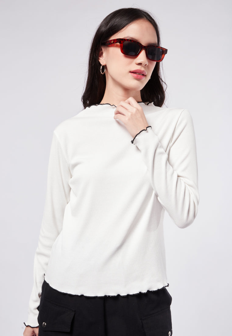 Lettuce Long Sleeve Top