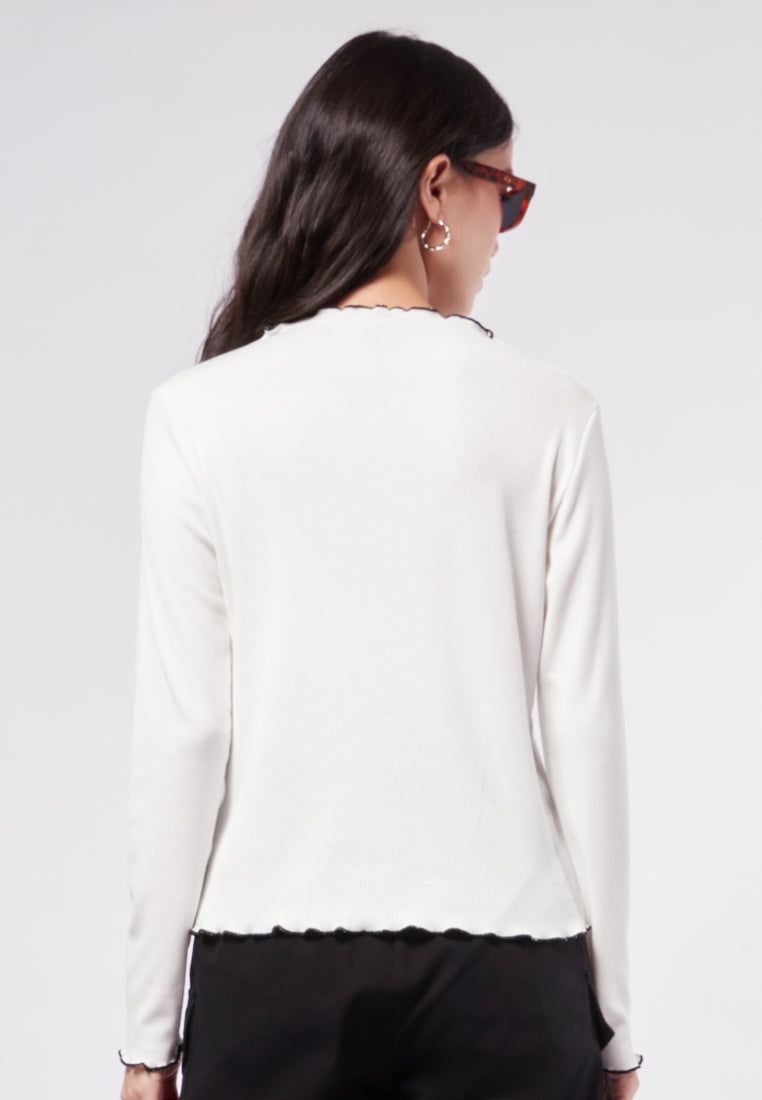 Lettuce Long Sleeve Top