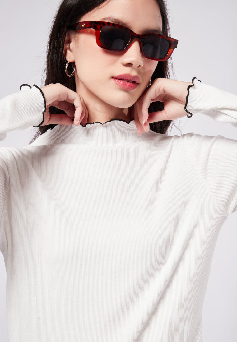 Lettuce Long Sleeve Top