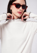 Lettuce Long Sleeve Top