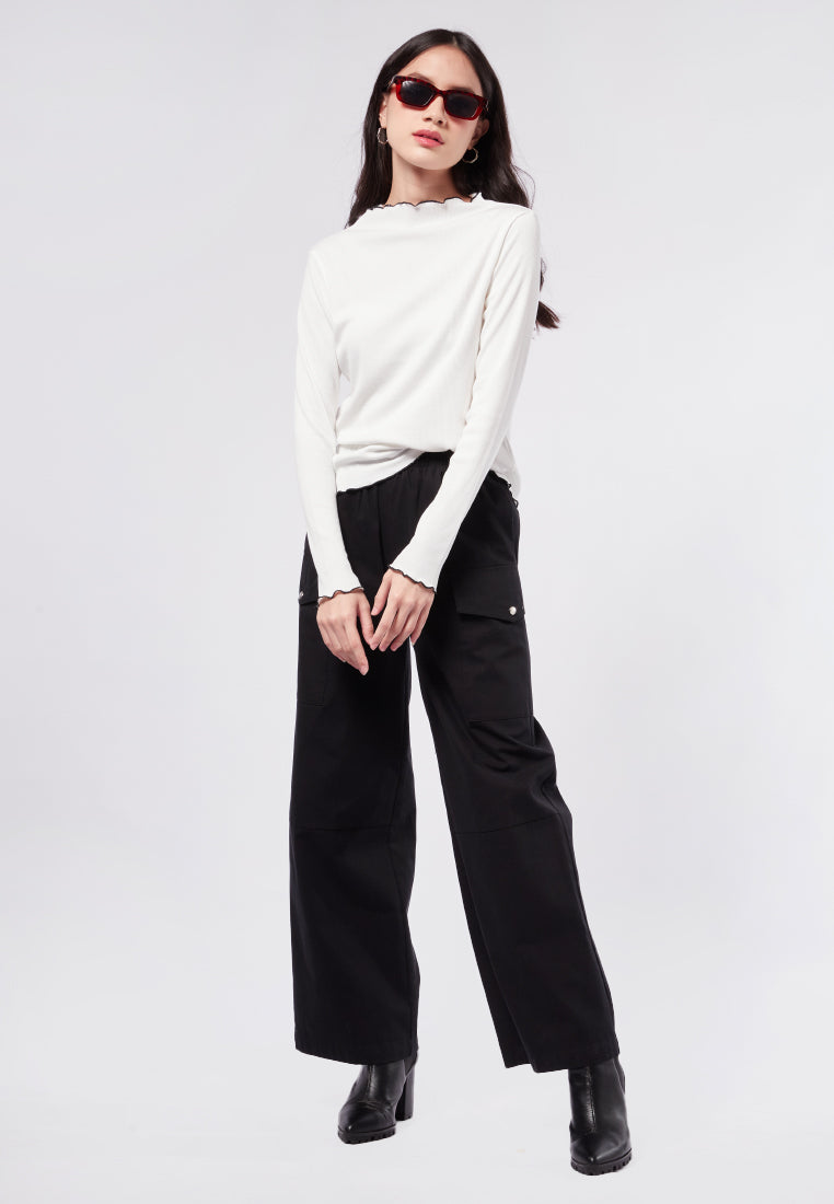 Lettuce Long Sleeve Top
