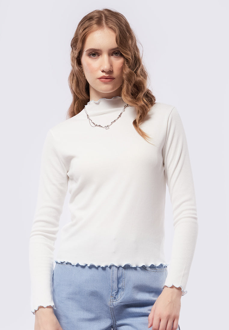 Lettuce Long Sleeve Top