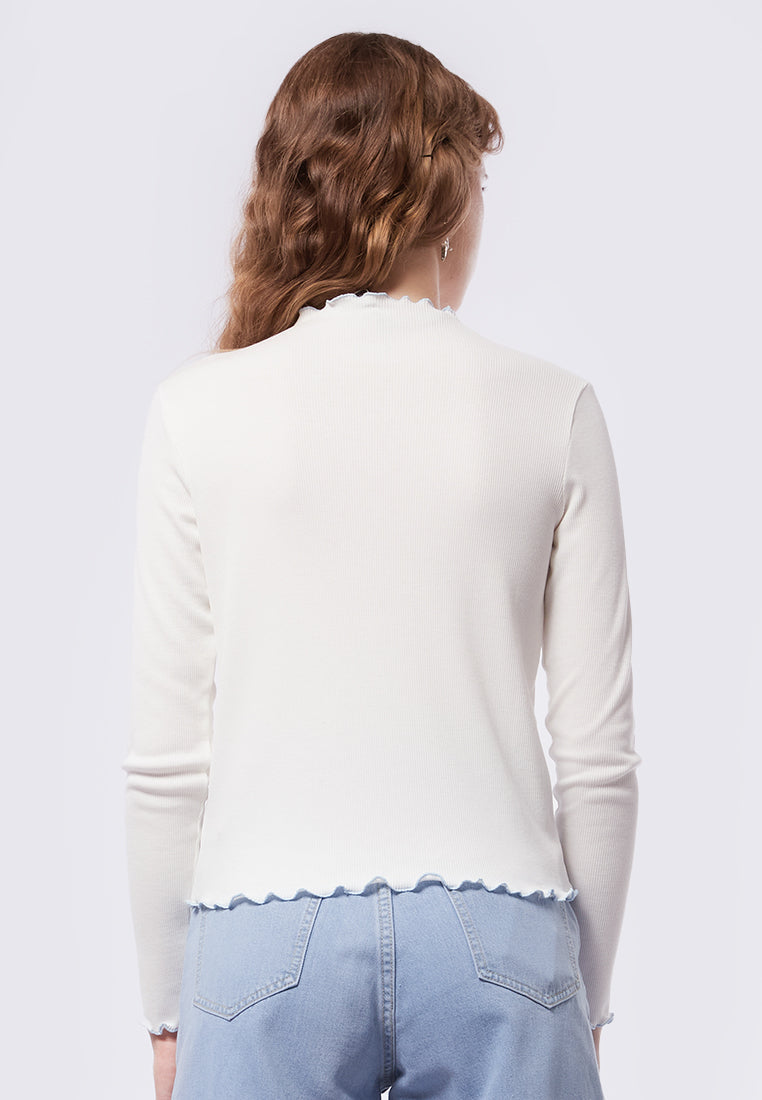 Lettuce Long Sleeve Top