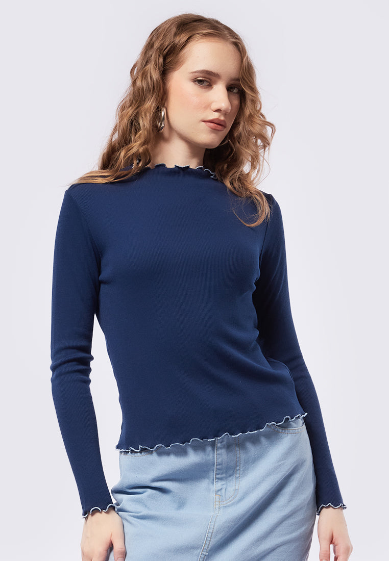 Lettuce Long Sleeve Top
