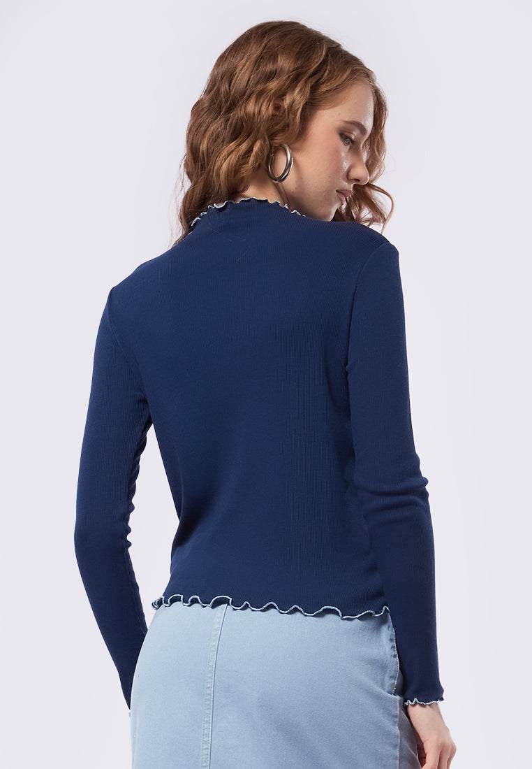 Lettuce Long Sleeve Top