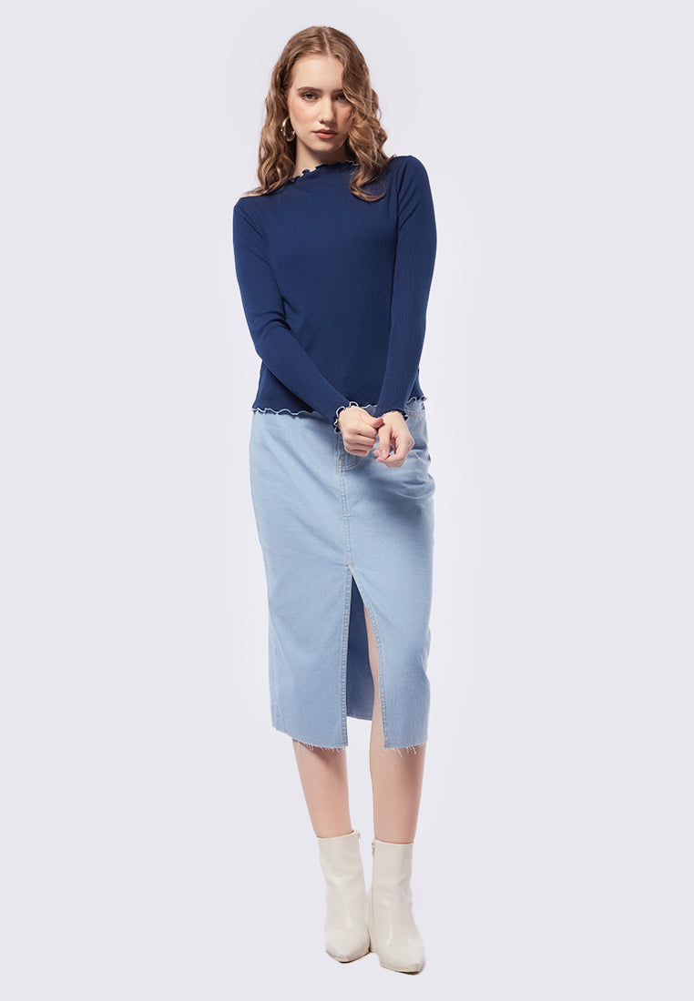 Lettuce Long Sleeve Top