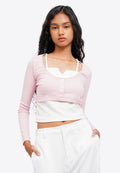 Double Layered Long Sleeve Top