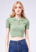 Short Sleeve Fitted Polo Shirt