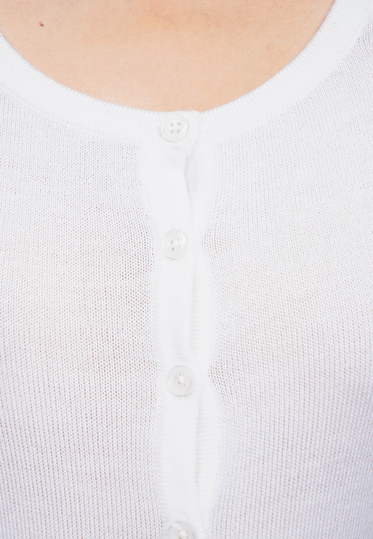 Button Up Short Sleeve Top