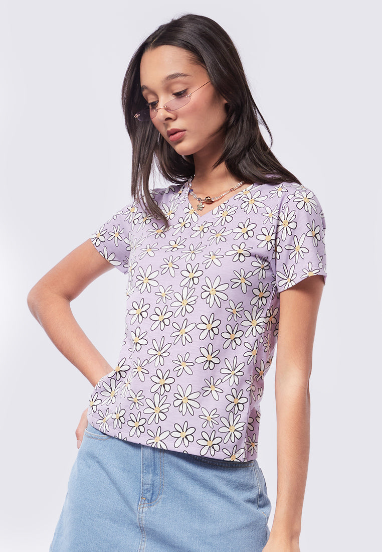 Short Sleeve Full Print T-Shirt