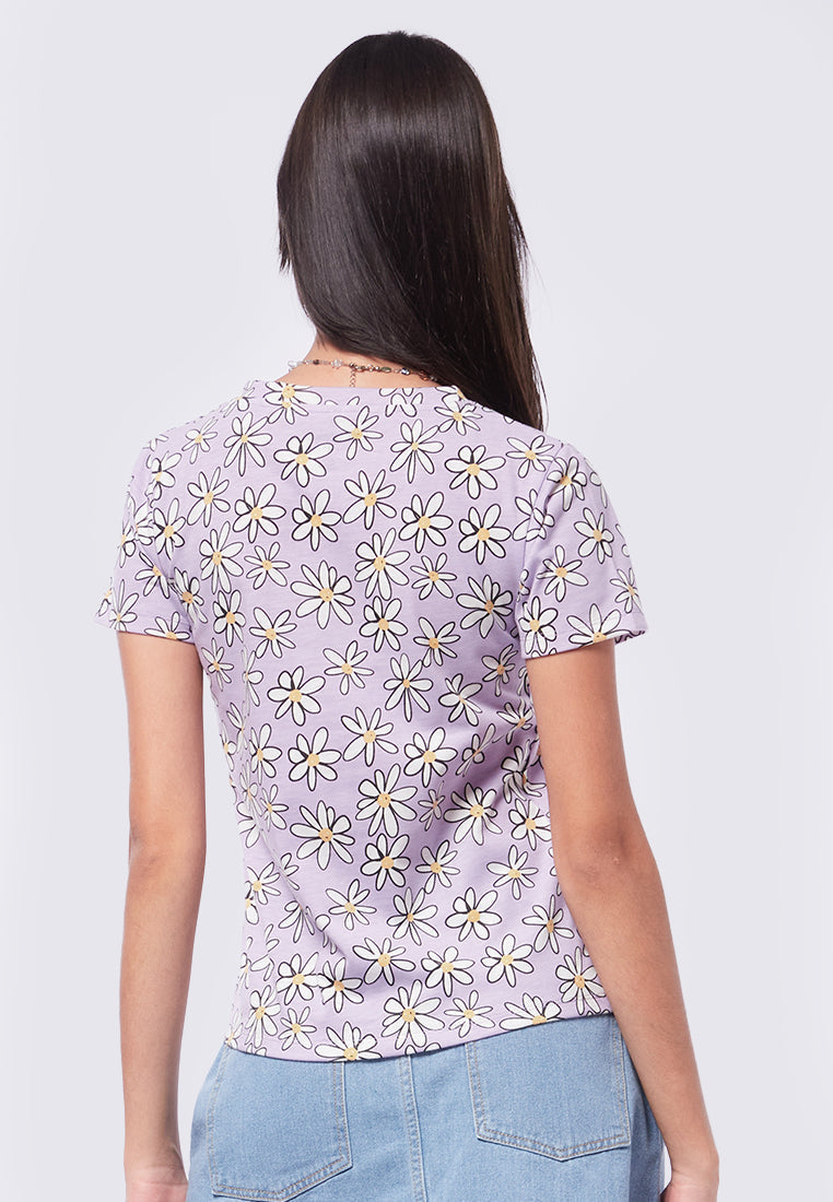 Short Sleeve Full Print T-Shirt