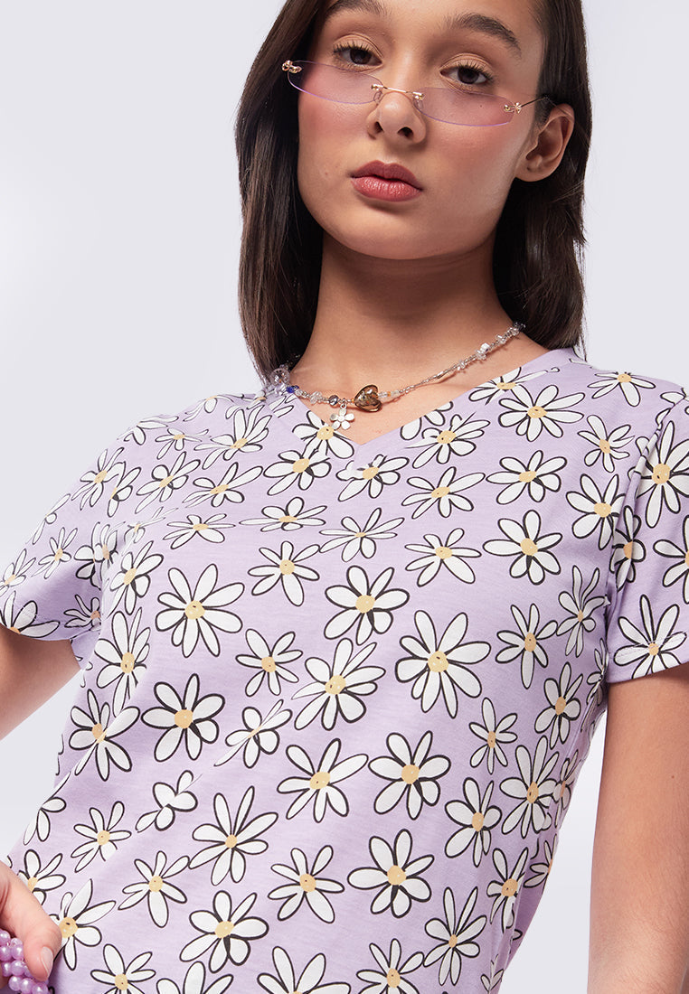 Short Sleeve Full Print T-Shirt