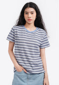 Short Sleeeve Stripes T-Shirt
