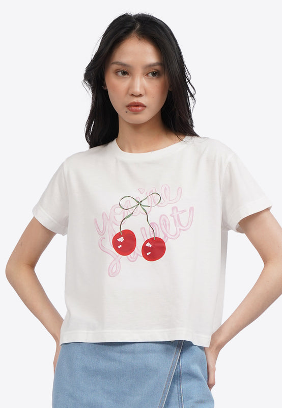 Short Sleeve Loose Graphic T-Shirt