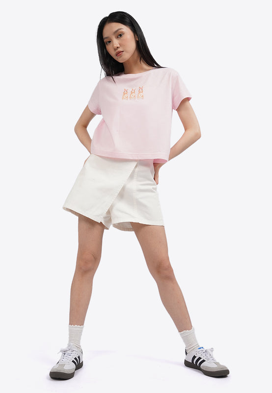 Short Sleeve Loose Graphic T-Shirt