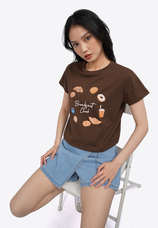 Short Sleeve Loose Graphic T-Shirt