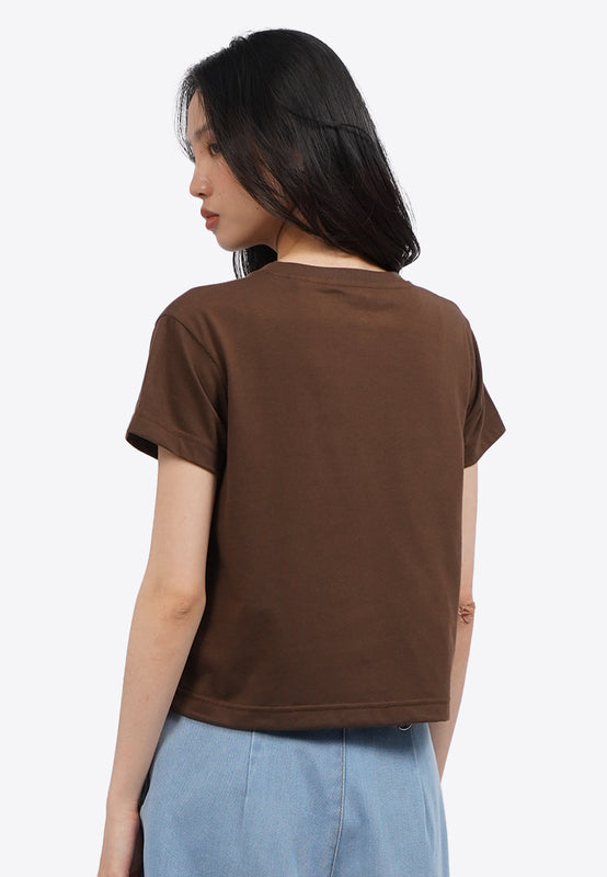 Short Sleeve Loose Graphic T-Shirt
