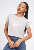 Short Sleeve Graphic Crop T-Shirt
