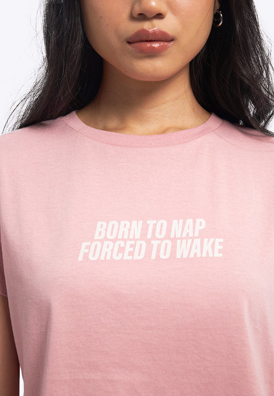 Short Sleeve Graphic Crop T-Shirt