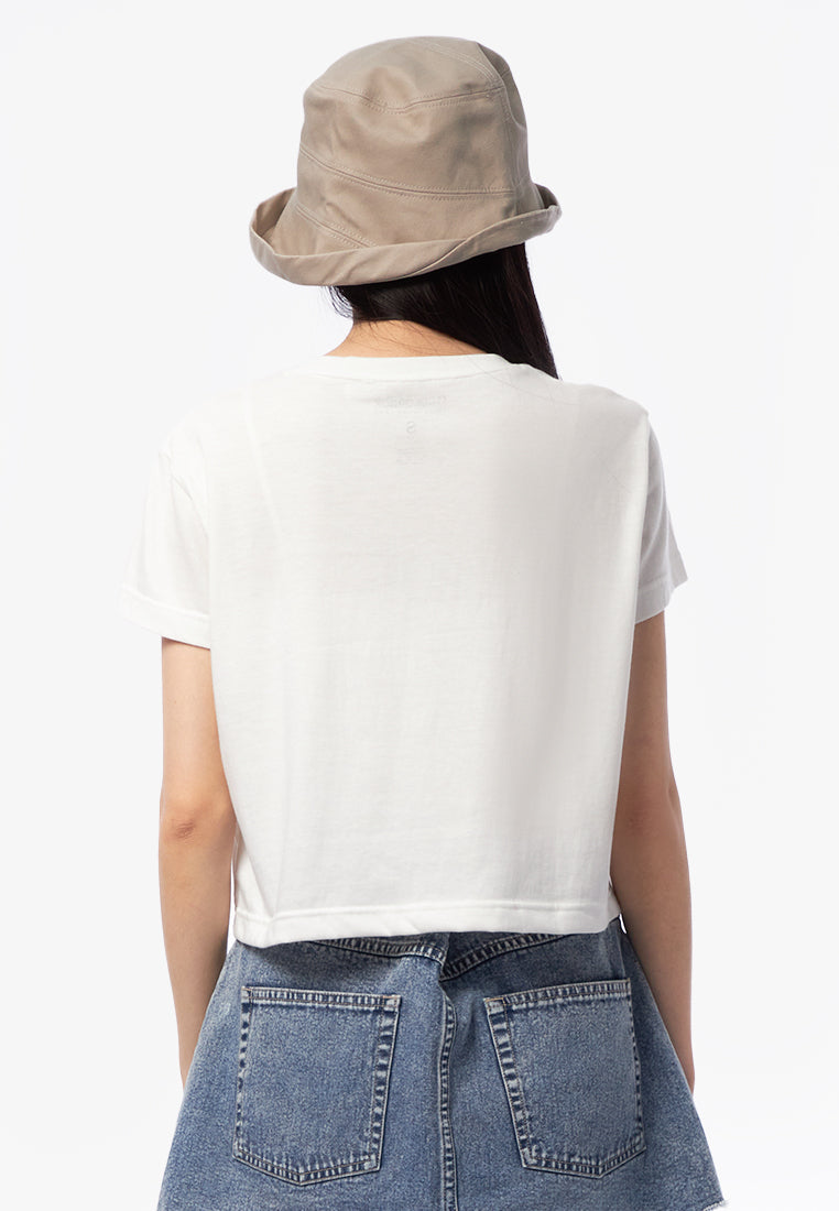 Short Sleeve Graphic Boxy T-Shirt