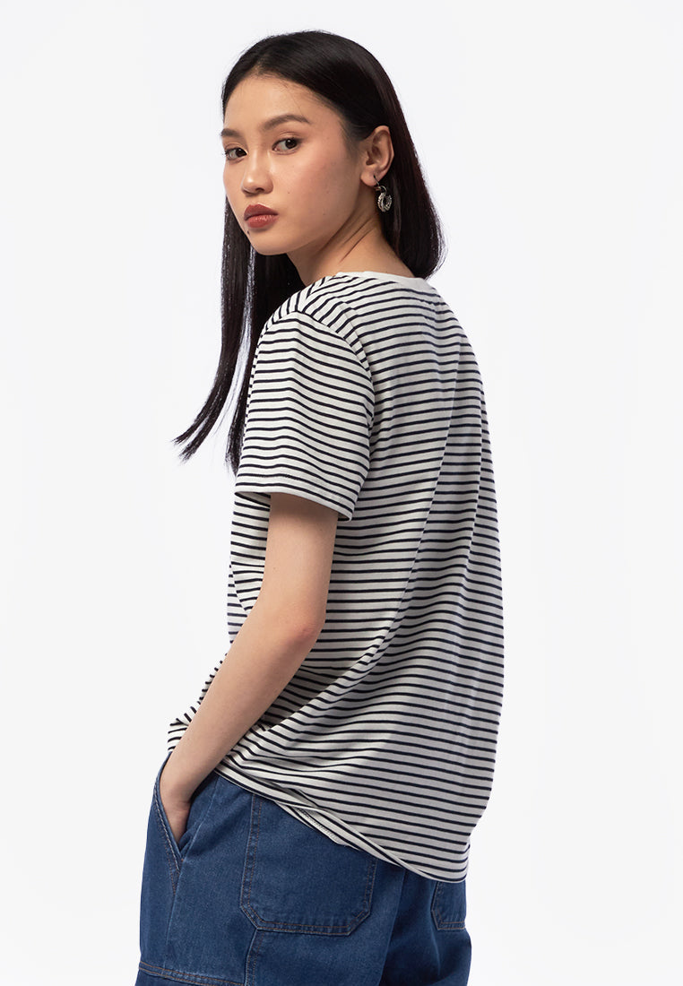 Oversized Stripes T-Shirt