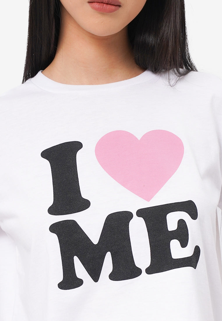 Short Sleeve Graphic Crop T-Shirt