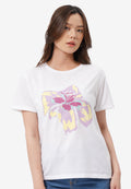 Short Sleeve Graphic T-Shirt Off White