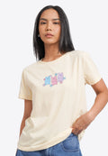 Round Neck Short Sleeve Graphic T-Shirt