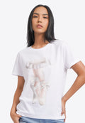 Round Neck Short Sleeve Graphic T-Shirt