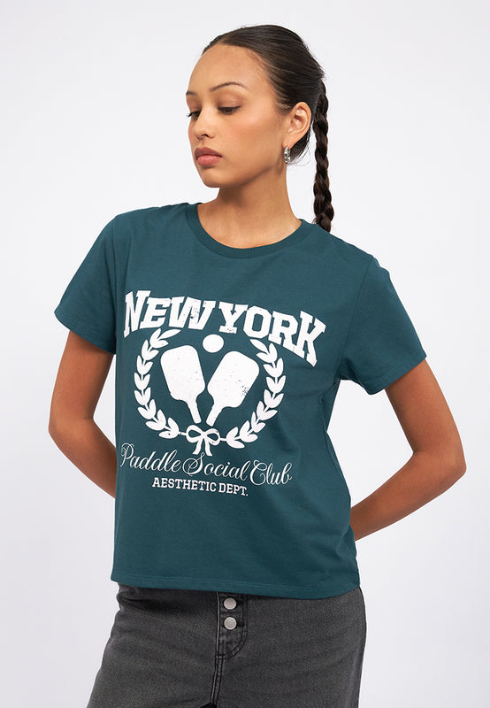 Short Sleeve Graphic T-Shirt