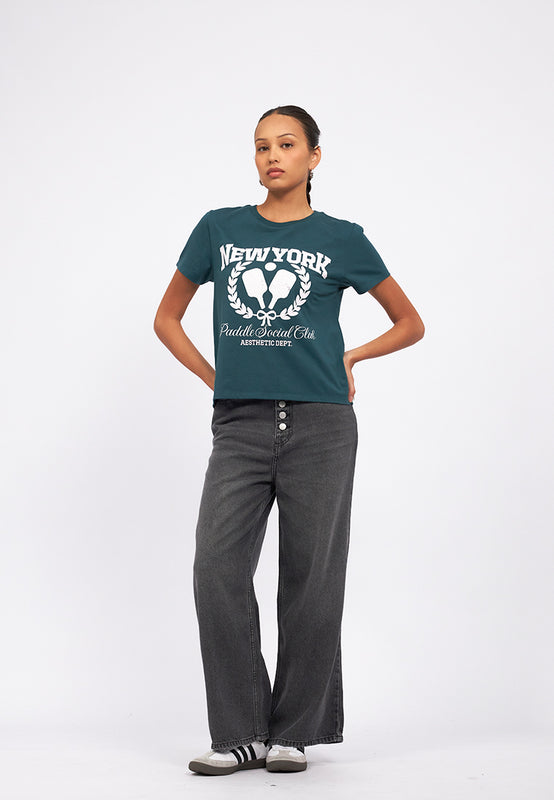 Short Sleeve Graphic T-Shirt