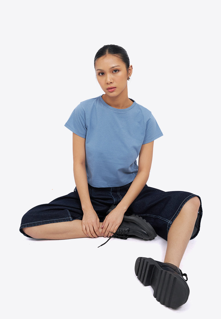 Short Sleeve Boxy T-Shirt