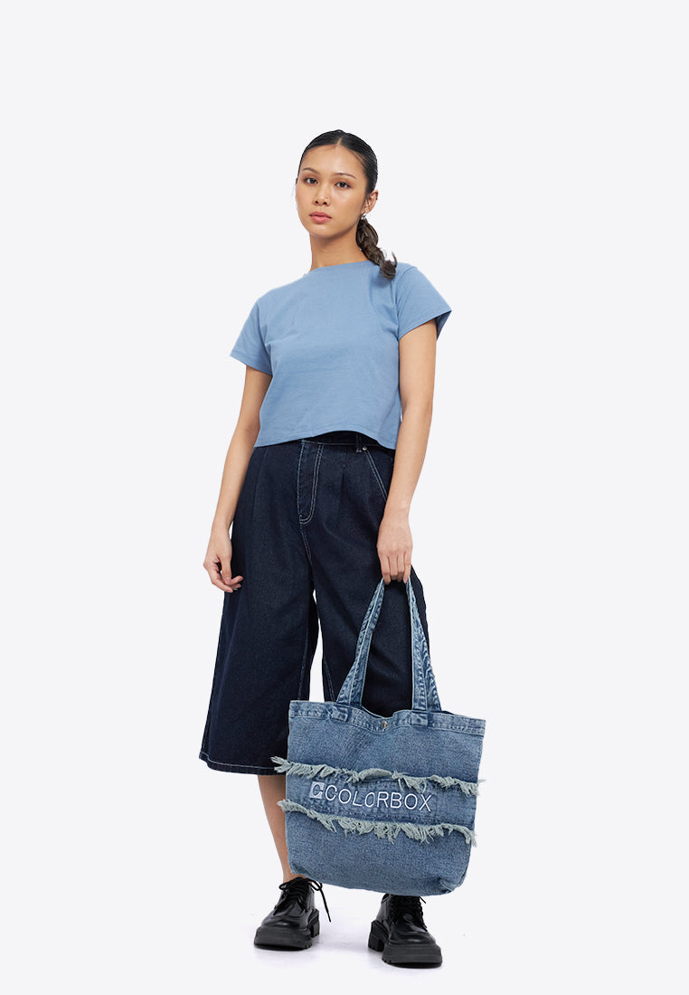 Short Sleeve Boxy T-Shirt