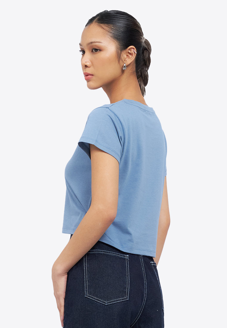 Short Sleeve Boxy T-Shirt