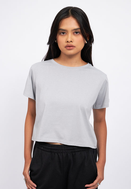 Basic Short Sleeve Loose T-Shirt
