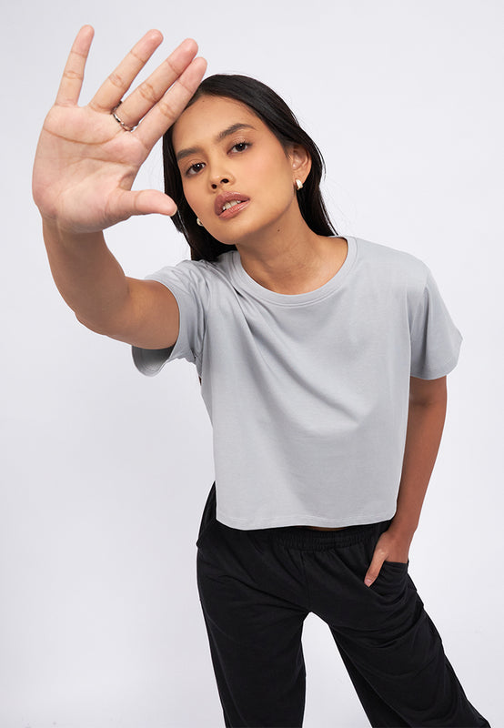 Basic Short Sleeve Loose T-Shirt
