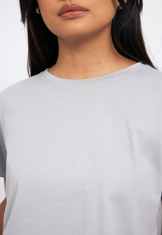 Basic Short Sleeve Loose T-Shirt