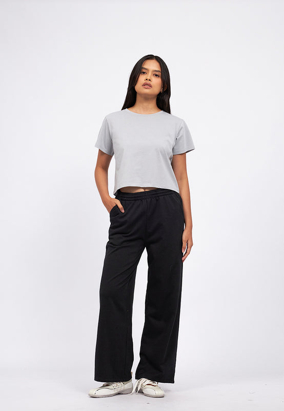 Basic Short Sleeve Loose T-Shirt