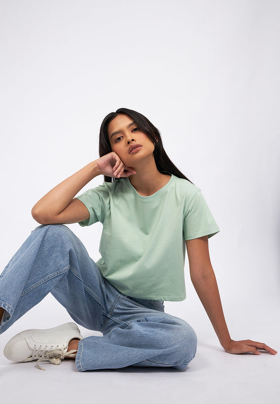 Basic Short Sleeve Loose T-Shirt