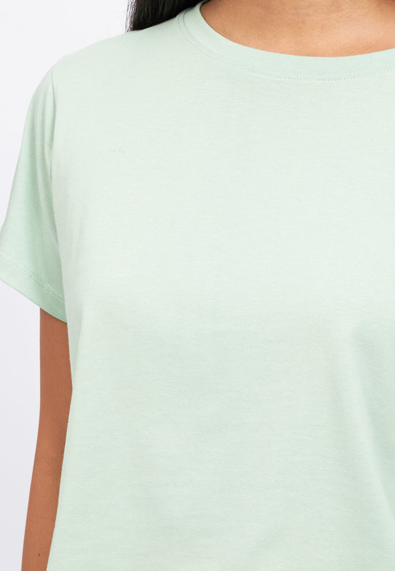 Basic Short Sleeve Loose T-Shirt