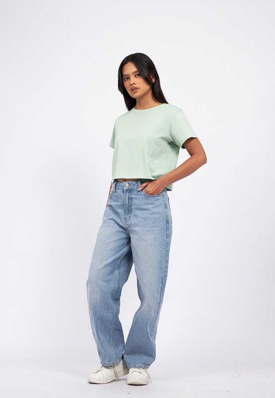Basic Short Sleeve Loose T-Shirt