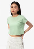 Short Sleeve Crop T-Shirt