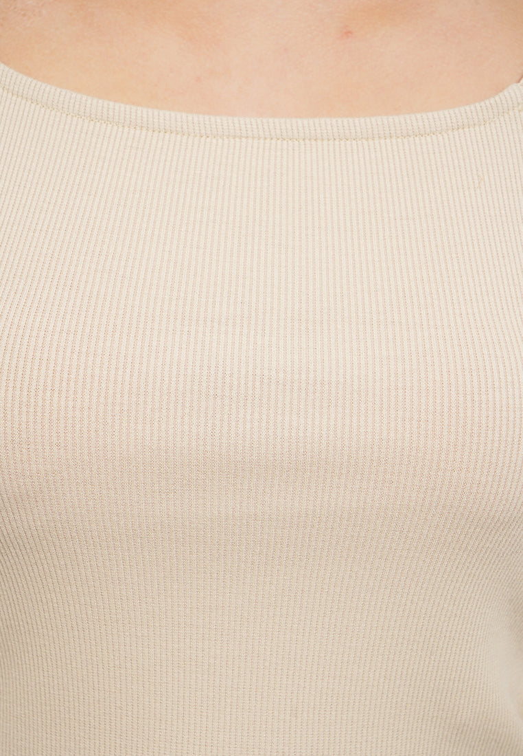 Basic Square Neck T-Shirt