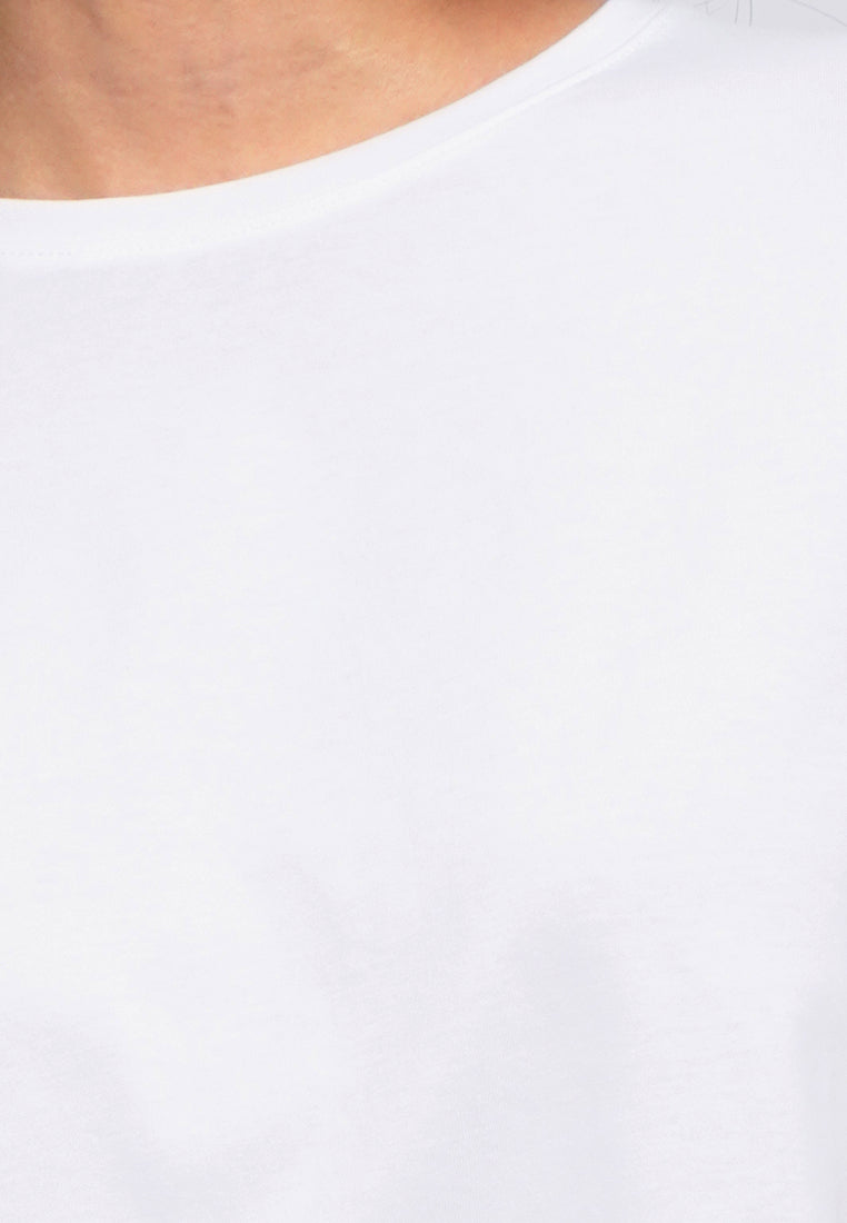 Short Sleeve Basic Crop T-Shirt