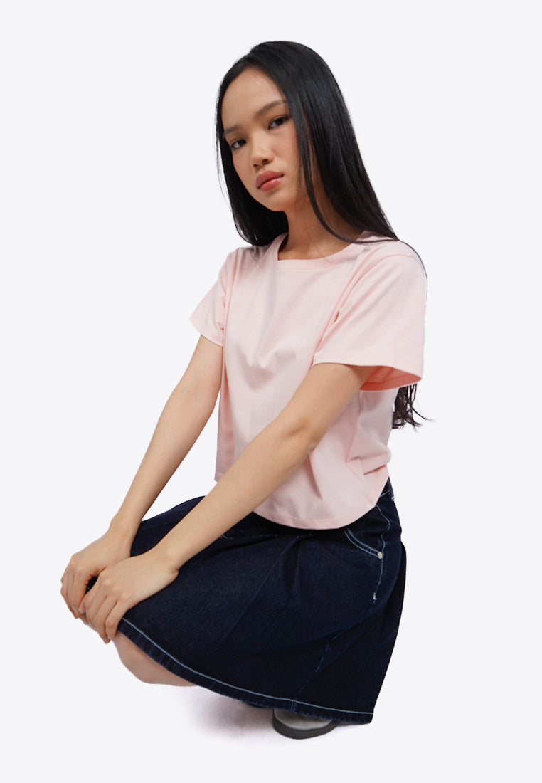 Short Sleeve Boxy T-Shirt