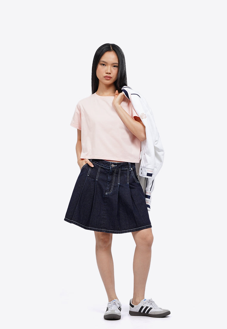 Short Sleeve Boxy T-Shirt