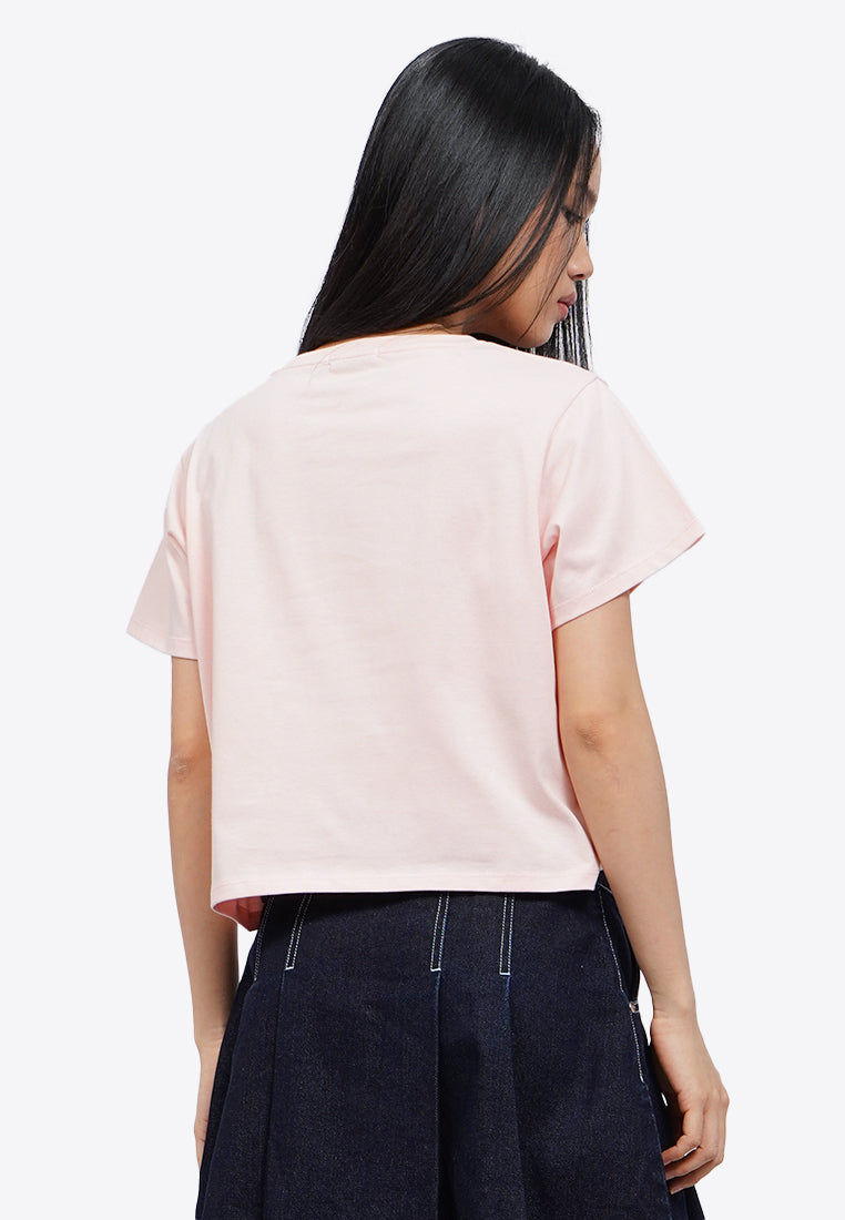 Short Sleeve Boxy T-Shirt